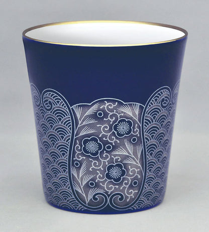 (ルリ波地文)フリーカップ 【結婚式 ギフト 引き出物 食器類】