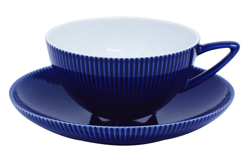 (ピンストライプ R) 1客カップ&ソーサー 【結婚式 ギフト 引き出物 食器類】