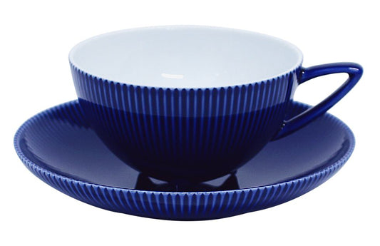 (ピンストライプ R) 1客カップ&ソーサー 【結婚式 ギフト 引き出物 食器類】