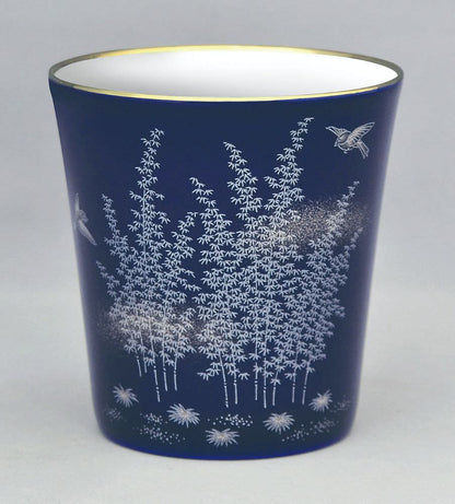 (ルリ竹林文)フリーカップ 【結婚式 ギフト 引き出物 食器類】