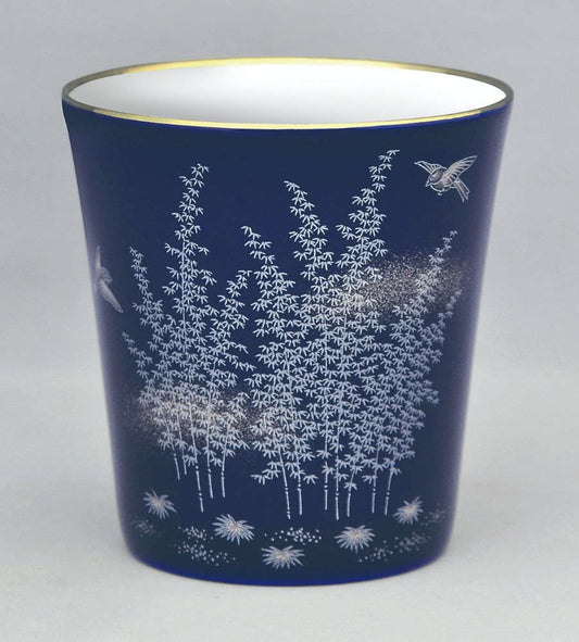 (ルリ竹林文)フリーカップ 【結婚式 ギフト 引き出物 食器類】