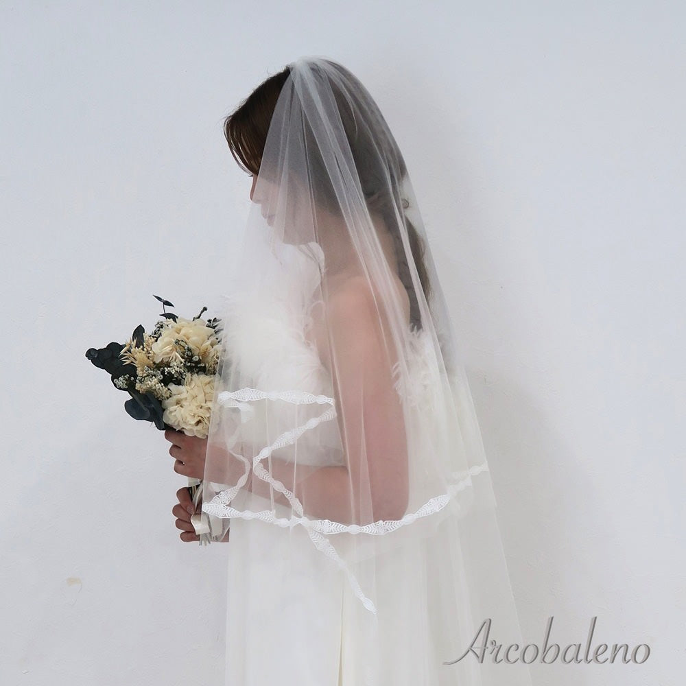 ベール 【結婚式 ベール】