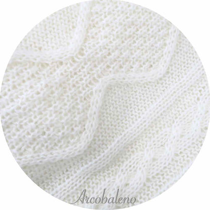 ニット スカーフ 【結婚式 ドレス小物】