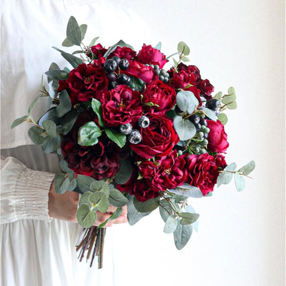 【造花】Rental Bouquet : Belles Flerus 【結婚式 フラワー 造花 ブーケ ブートニア レンタル】