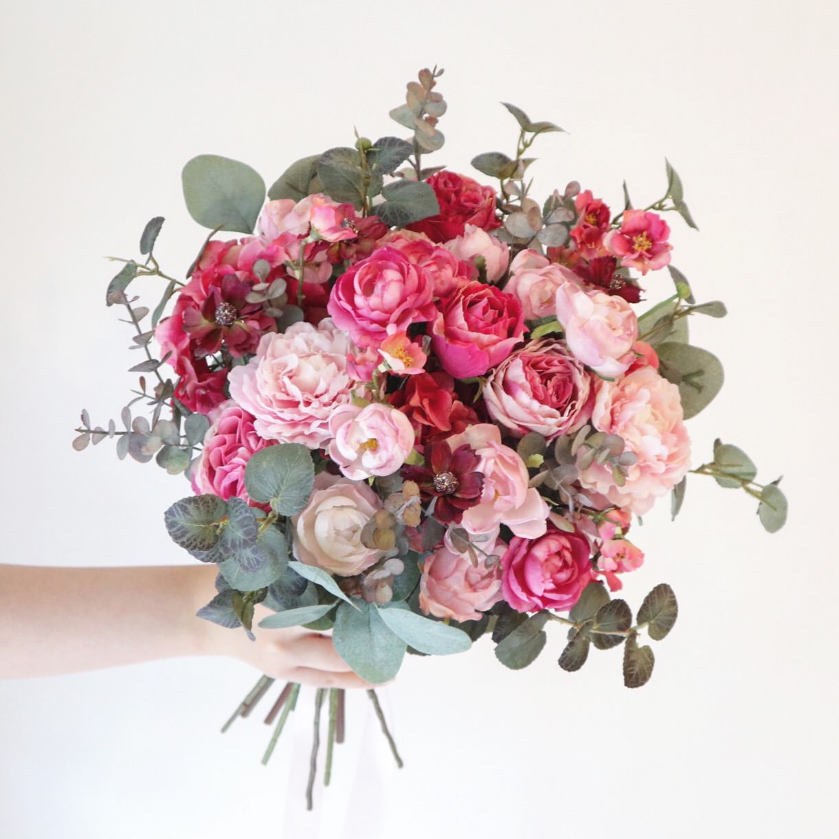 【造花】Rental Bouquet :Palais Royal 【結婚式 フラワー 造花 ブーケ ブートニア レンタル】