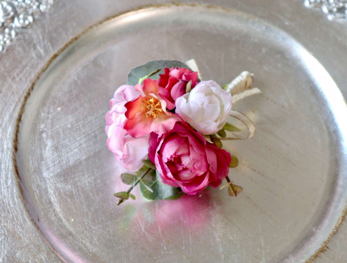 【造花】Rental Bouquet :Palais Royal 【結婚式 フラワー 造花 ブーケ ブートニア レンタル】