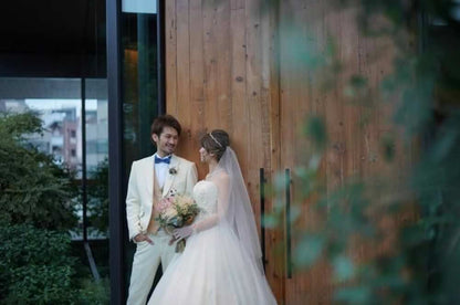 RINDAオーダーメード ウェディングスーツ スリーピースフラノ 【結婚式 タキシード オーダーメイド】