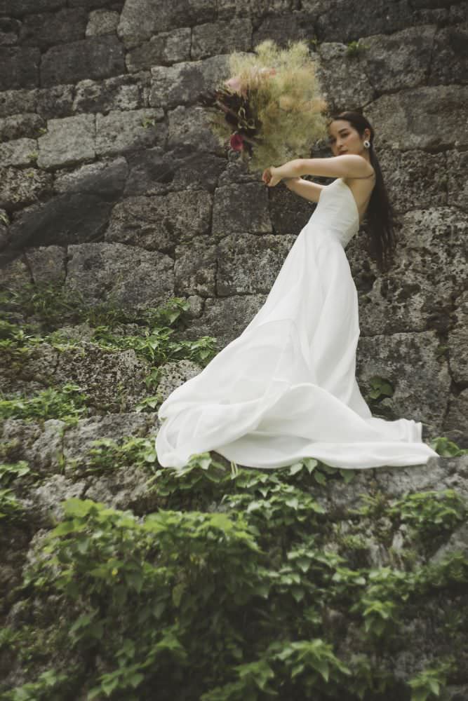 RINDAオーダーメード ウェディングスーツ フラノ 【結婚式 タキシード オーダーメイド】