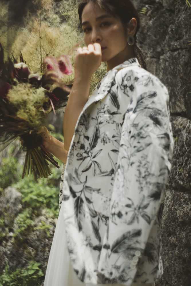 RINDAオーダーメード ウェディングスーツ フラノ 【結婚式 タキシード オーダーメイド】