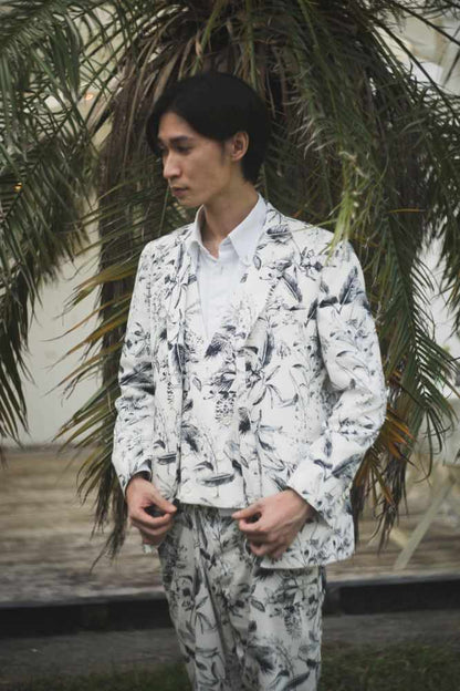 RINDAオーダーメード ウェディングスーツ フラノ 【結婚式 タキシード オーダーメイド】