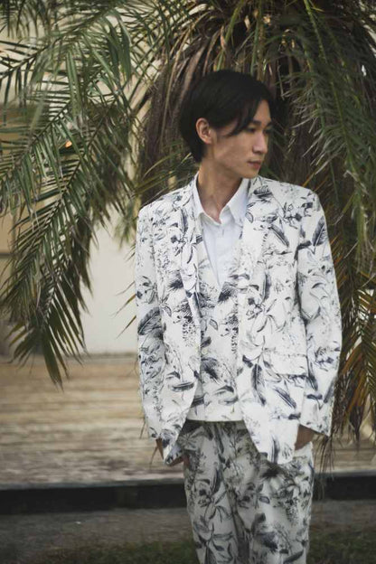 RINDAオーダーメード ウェディングスーツ フラノ 【結婚式 タキシード オーダーメイド】