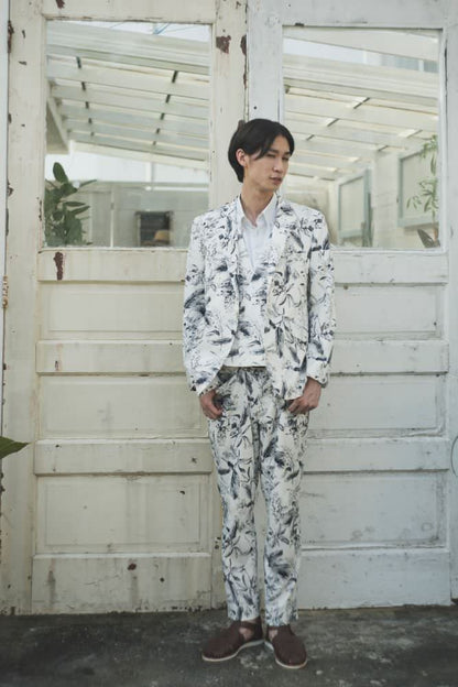 RINDAオーダーメード ウェディングスーツ フラノ 【結婚式 タキシード オーダーメイド】