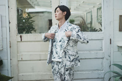 RINDAオーダーメード ウェディングスーツ フラノ 【結婚式 タキシード オーダーメイド】