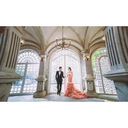 【エンドロール】撮って出しエンドロールL(挙式から花束贈呈) 【結婚式 ムービー エンドロール】