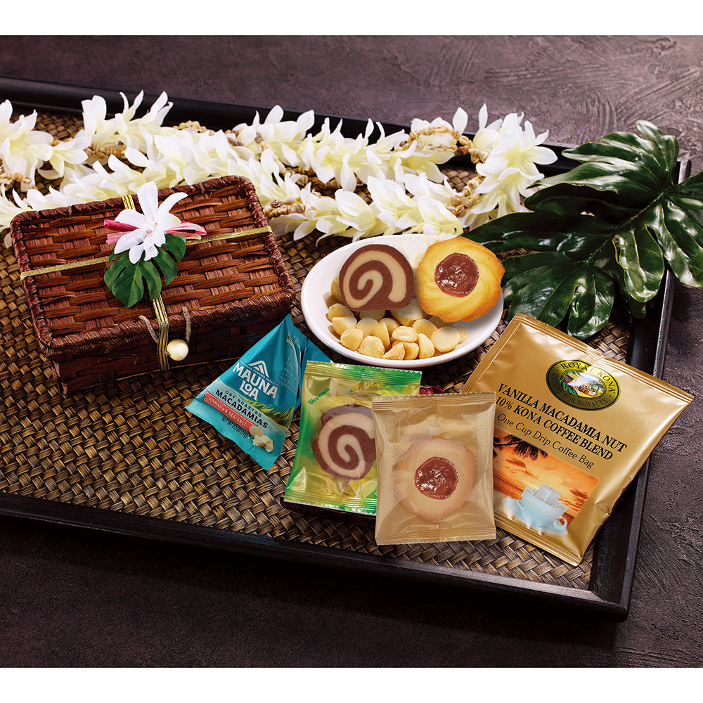トロピカルアソート コナコーヒーセット 【結婚式 ギフト 食品 引き菓子 洋菓子】
