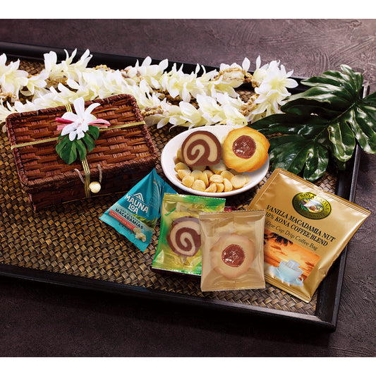 トロピカルアソート コナコーヒーセット 【結婚式 ギフト 食品 引き菓子 洋菓子】