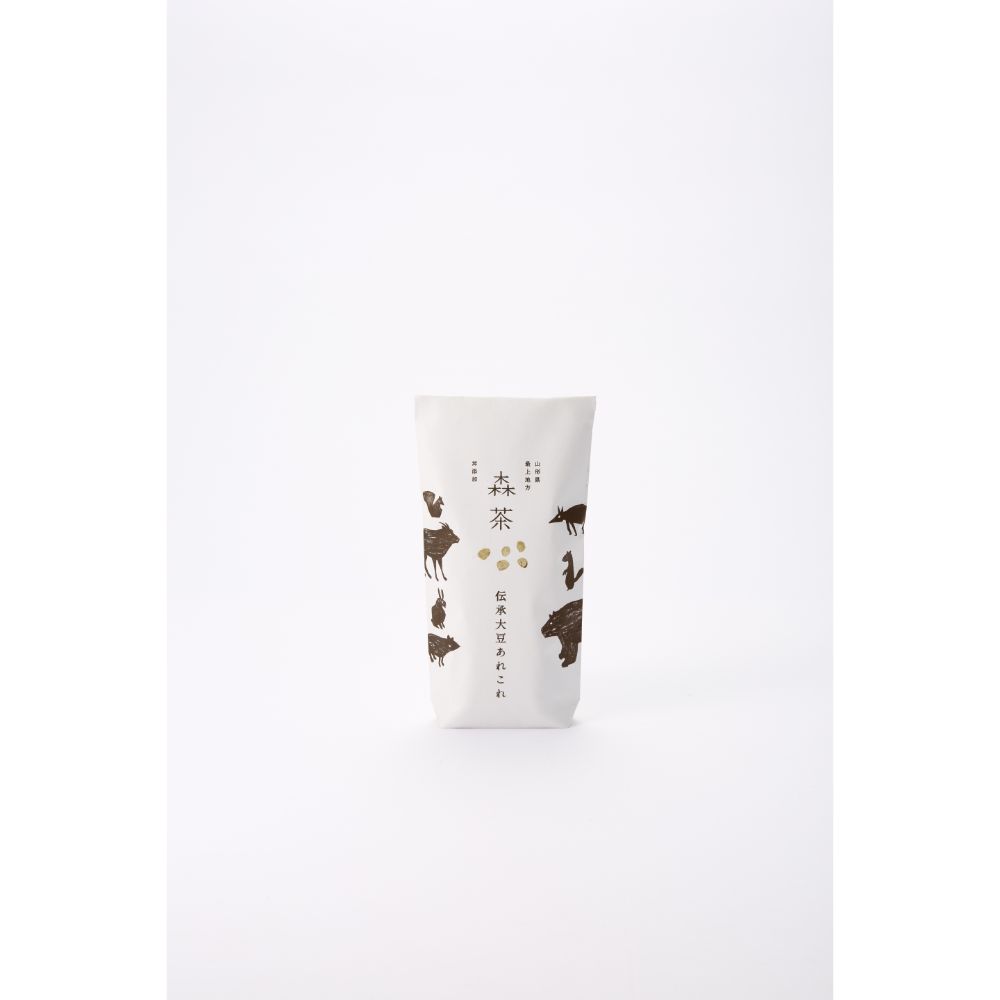 森茶(伝承大豆あれこれ)150g 【結婚式 プチギフト 飲み物】