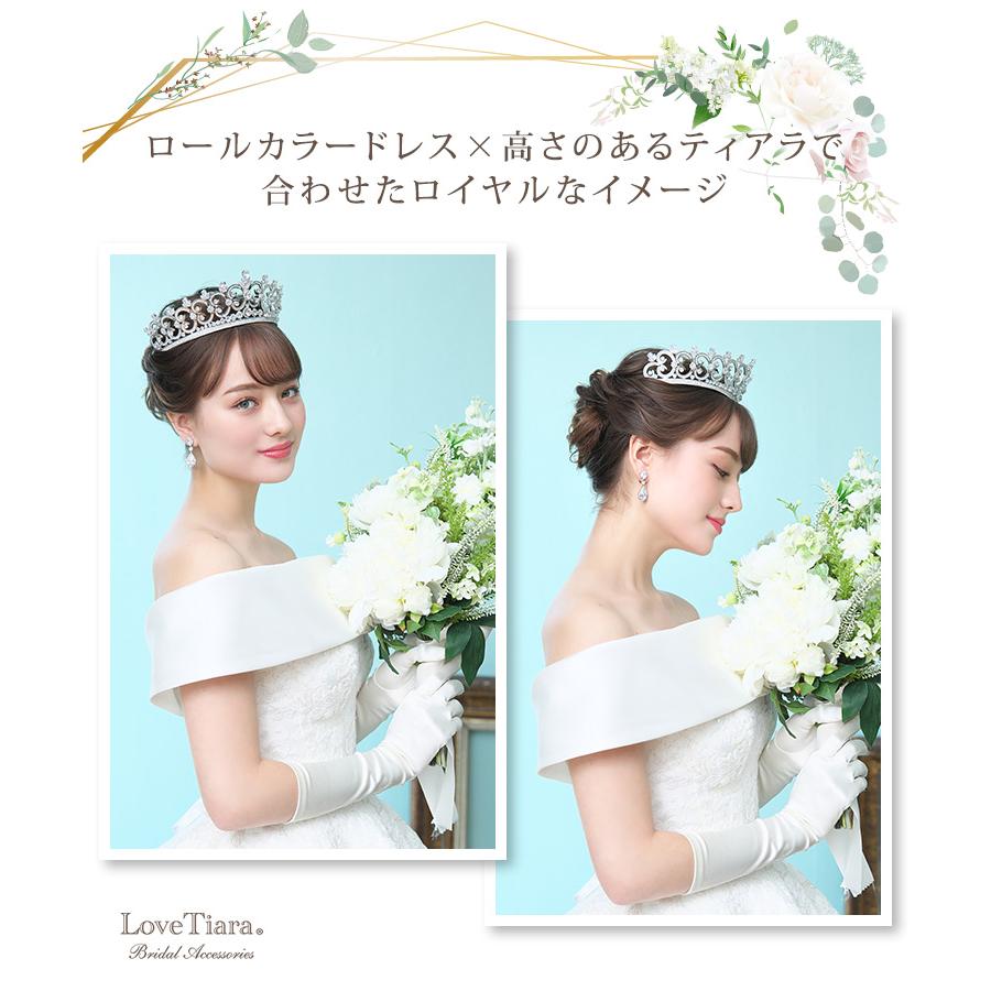 アネリージルコニアイヤリング【結婚式　ピアス　イヤリング】