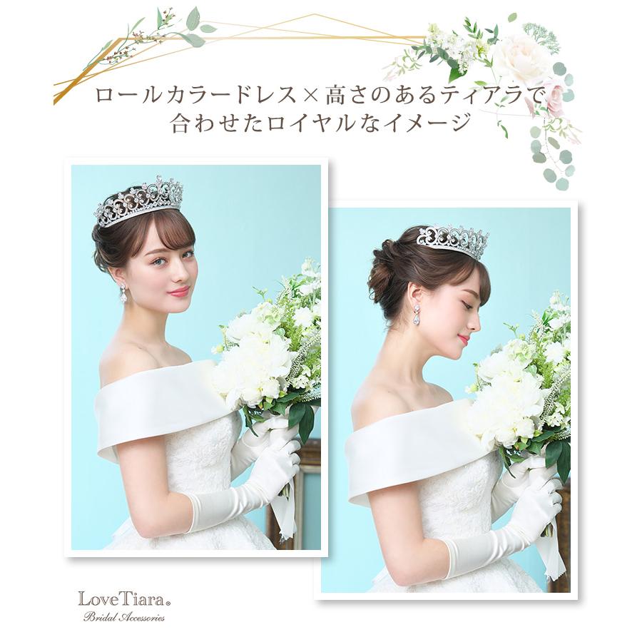 アネリージルコニアイヤリング【結婚式 ピアス イヤリング】（RLE-48e）