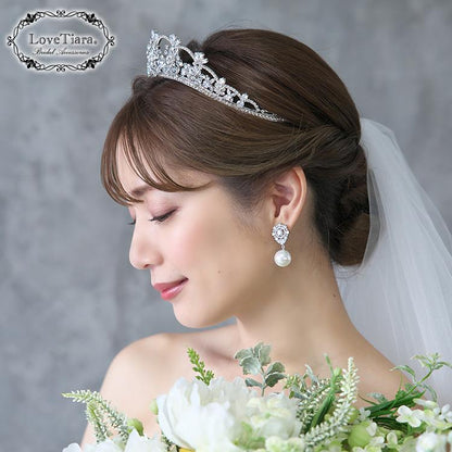 ダイアナジルコニアイヤリング（RLE-57e）