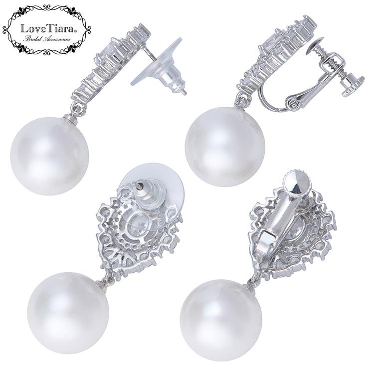 ダイアナジルコニアイヤリング（RLE-57e）