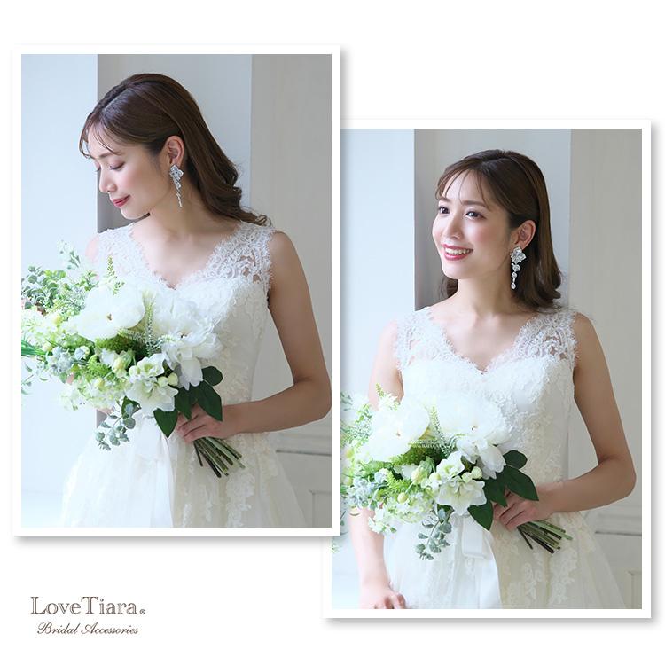 カラージルコニアピアス/ゴールド（RLE-58gp）