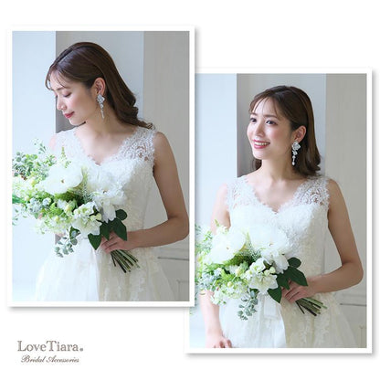 カラージルコニアピアス/ゴールド（RLE-58gp）