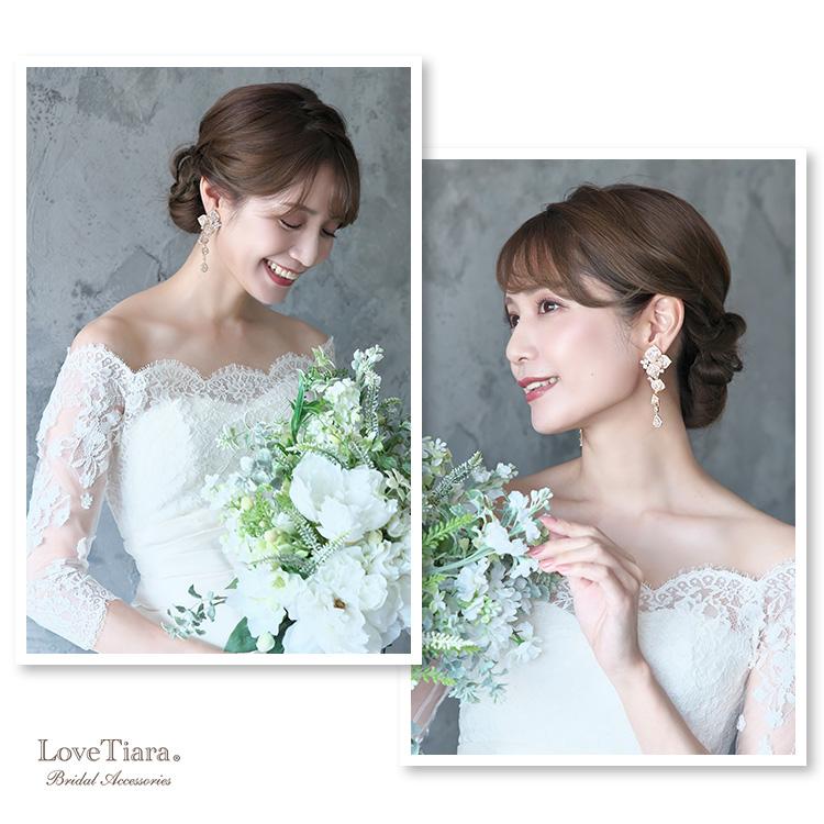 カラージルコニアピアス/シルバー（RLE-58p）