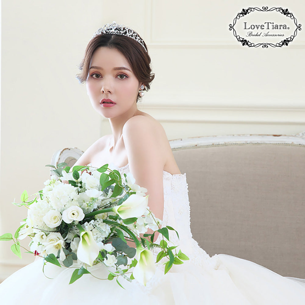 キャロラインジルコニアイヤリング（RLE-60e）