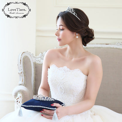 キャロラインジルコニアイヤリング（RLE-60e）