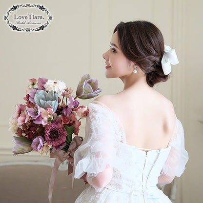 キャロラインジルコニアイヤリング（RLE-60e）