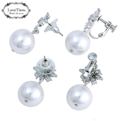 キャロラインジルコニアピアス（RLE-60p）