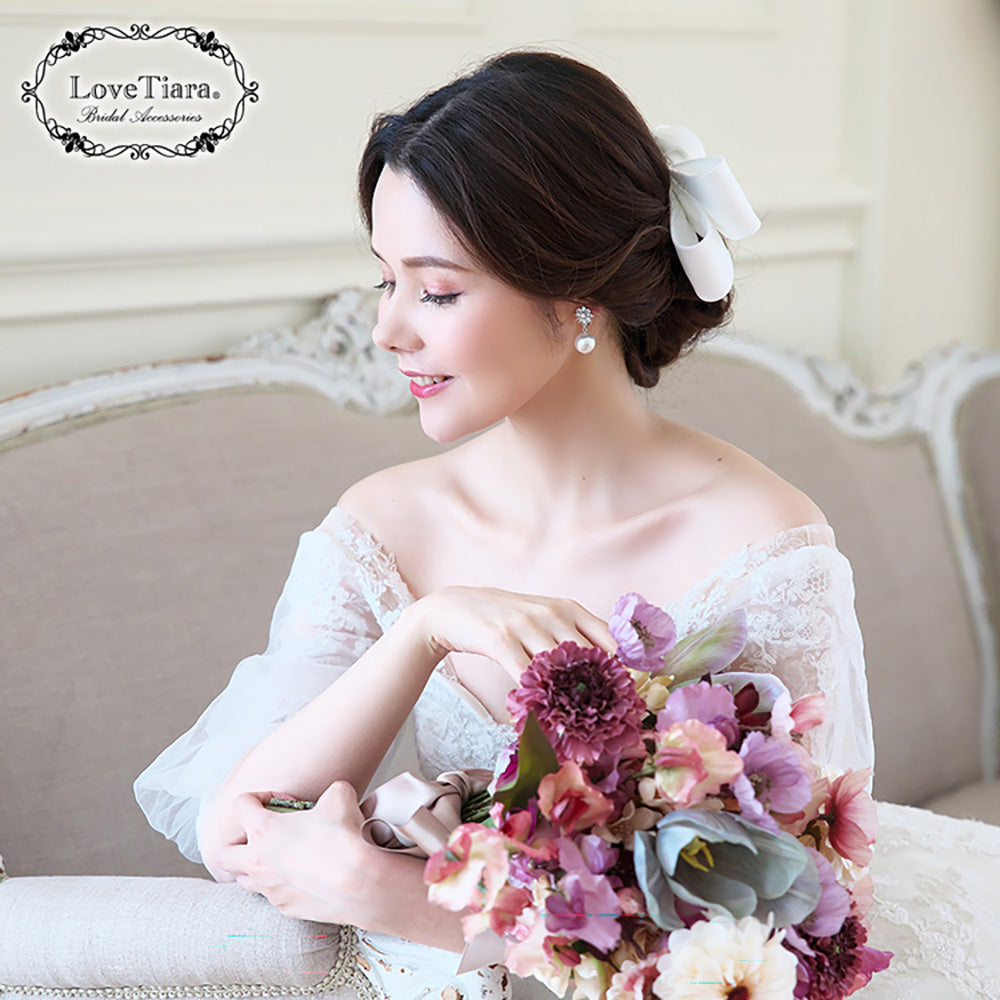 キャロラインジルコニアピアス（RLE-60p）