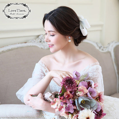 キャロラインジルコニアピアス（RLE-60p）