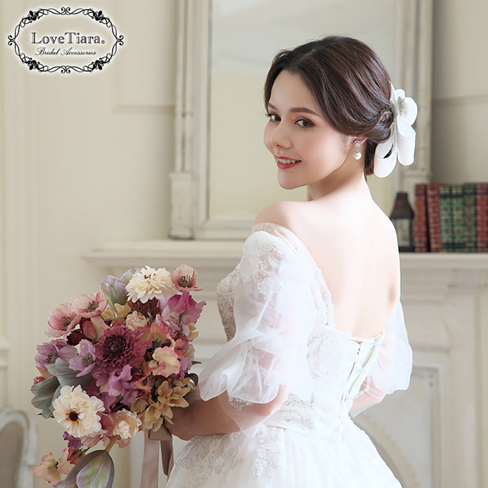 キャロラインジルコニアピアス（RLE-60p）