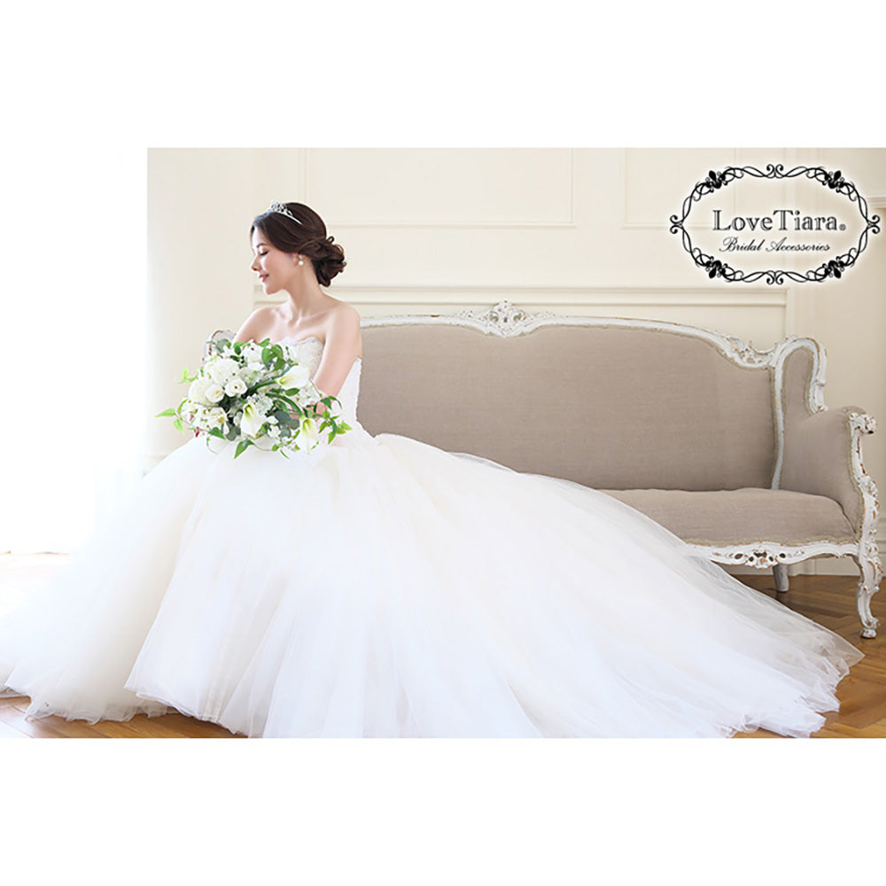 キャロラインジルコニアピアス（RLE-60p）