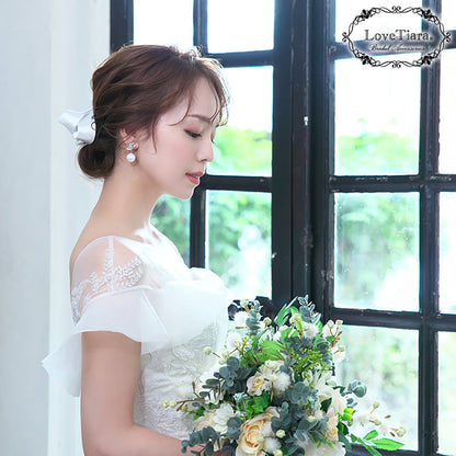 プチパピヨンジルコニアイヤリング（RLE-73e）