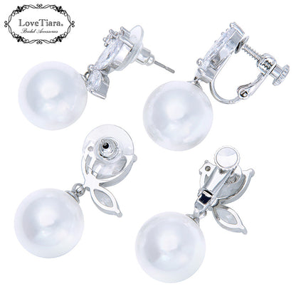 プチパピヨンジルコニアイヤリング（RLE-73e）