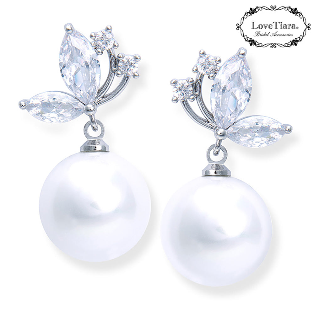 プチパピヨンジルコニアピアス（RLE-73p）