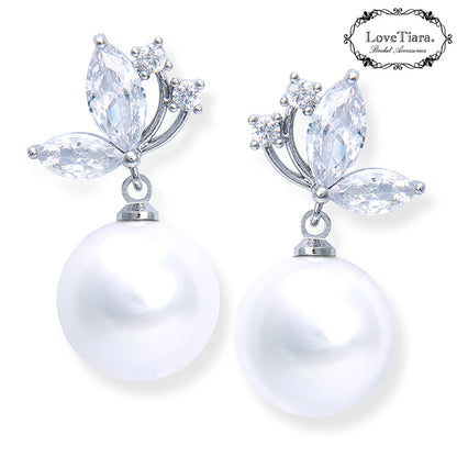 プチパピヨンジルコニアピアス（RLE-73p）