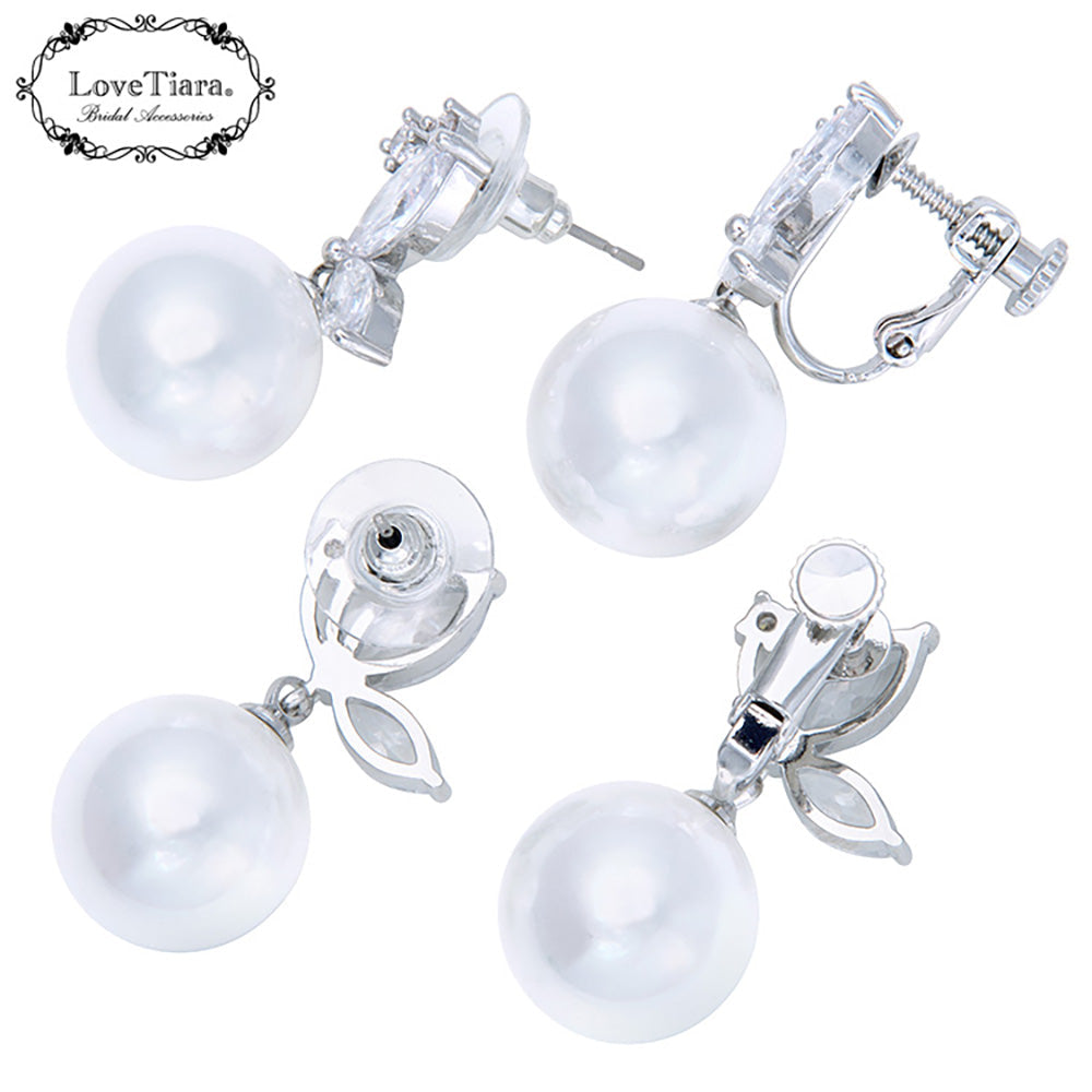 プチパピヨンジルコニアピアス（RLE-73p）