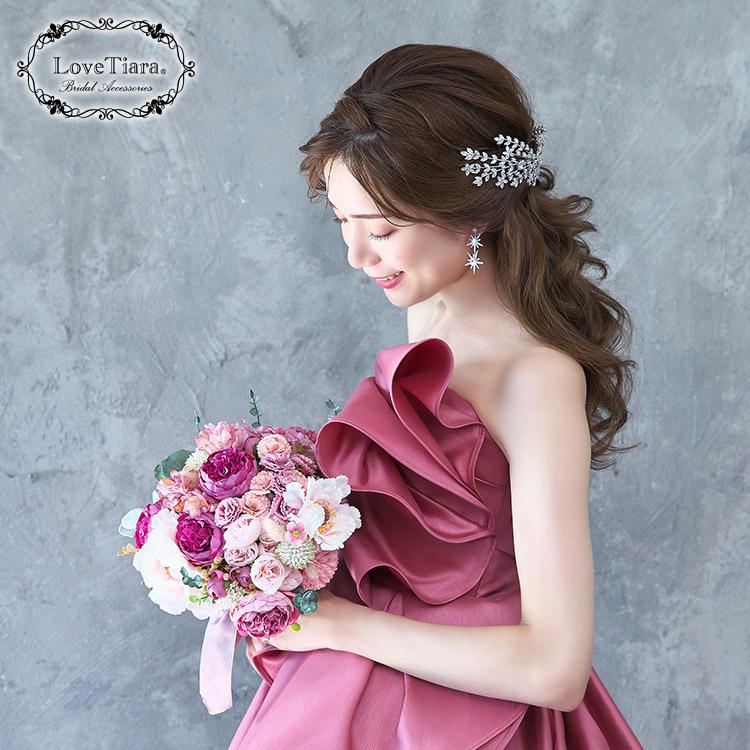 スパークルジルコニアイヤリング（RLE-80e）