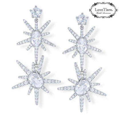 スパークルジルコニアイヤリング（RLE-80e）