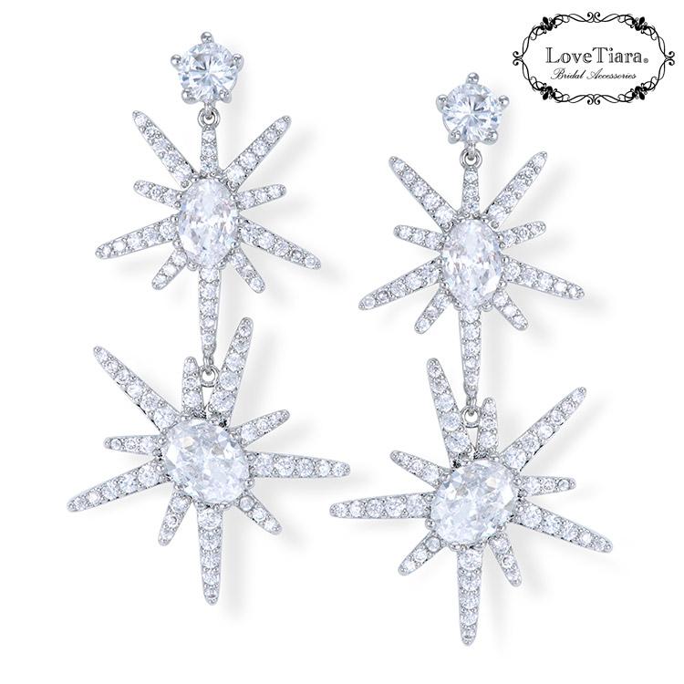 スパークルジルコニアピアス（RLE-80p）