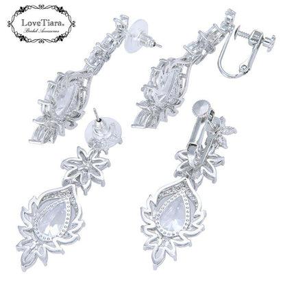 セレニティジルコニアイヤリング（RLE-81e）