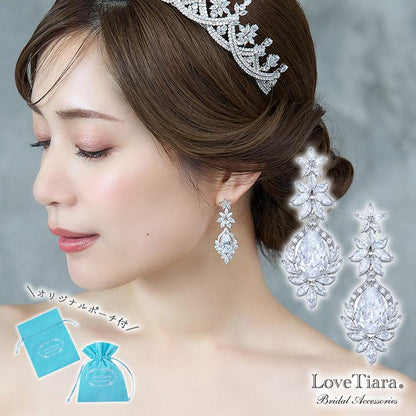 セレニティジルコニアイヤリング（RLE-81e）