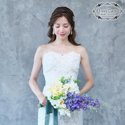 アビージルコニアイヤリング（RLE-82e）