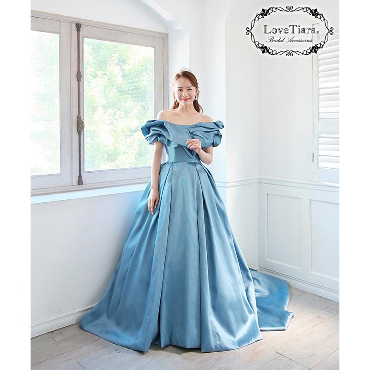 プリズムジルコニアイヤリング【結婚式 ピアス イヤリング】（RLE-83e）