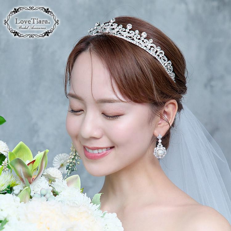 フェリシアジルコニアイヤリング【結婚式 ピアス イヤリング】（RLE-84e）