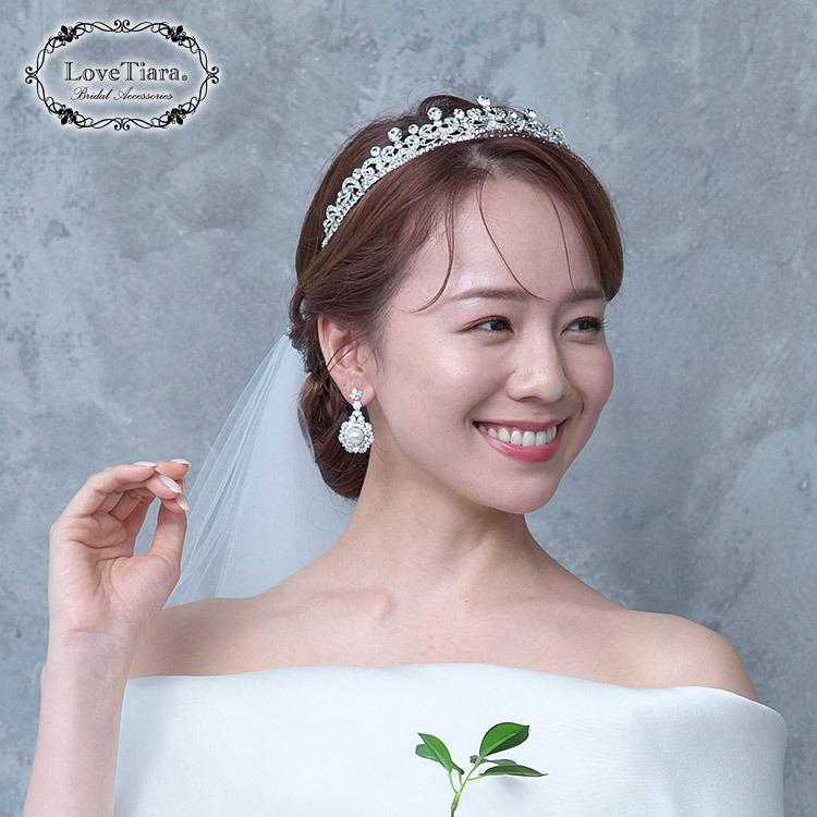 フェリシアジルコニアイヤリング【結婚式 ピアス イヤリング】（RLE-84e）